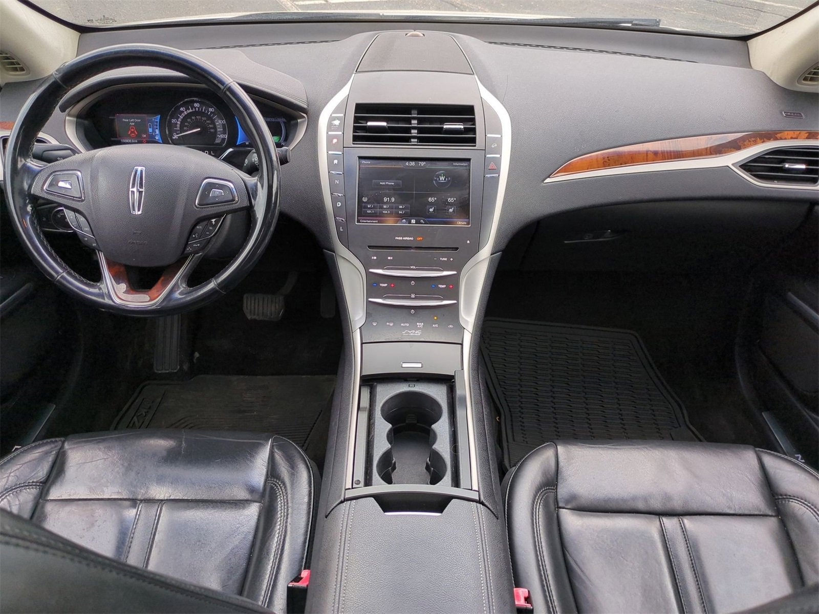 Thumbnail: 2015 Lincoln MKZ - 14