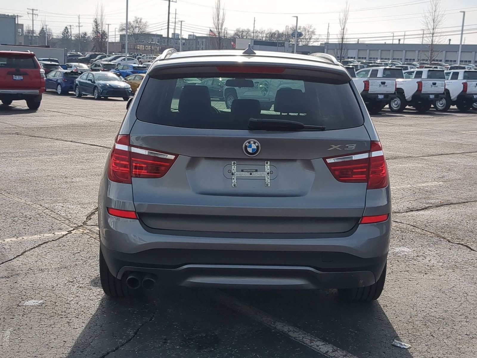 Thumbnail: 2017 BMW X3 - 13