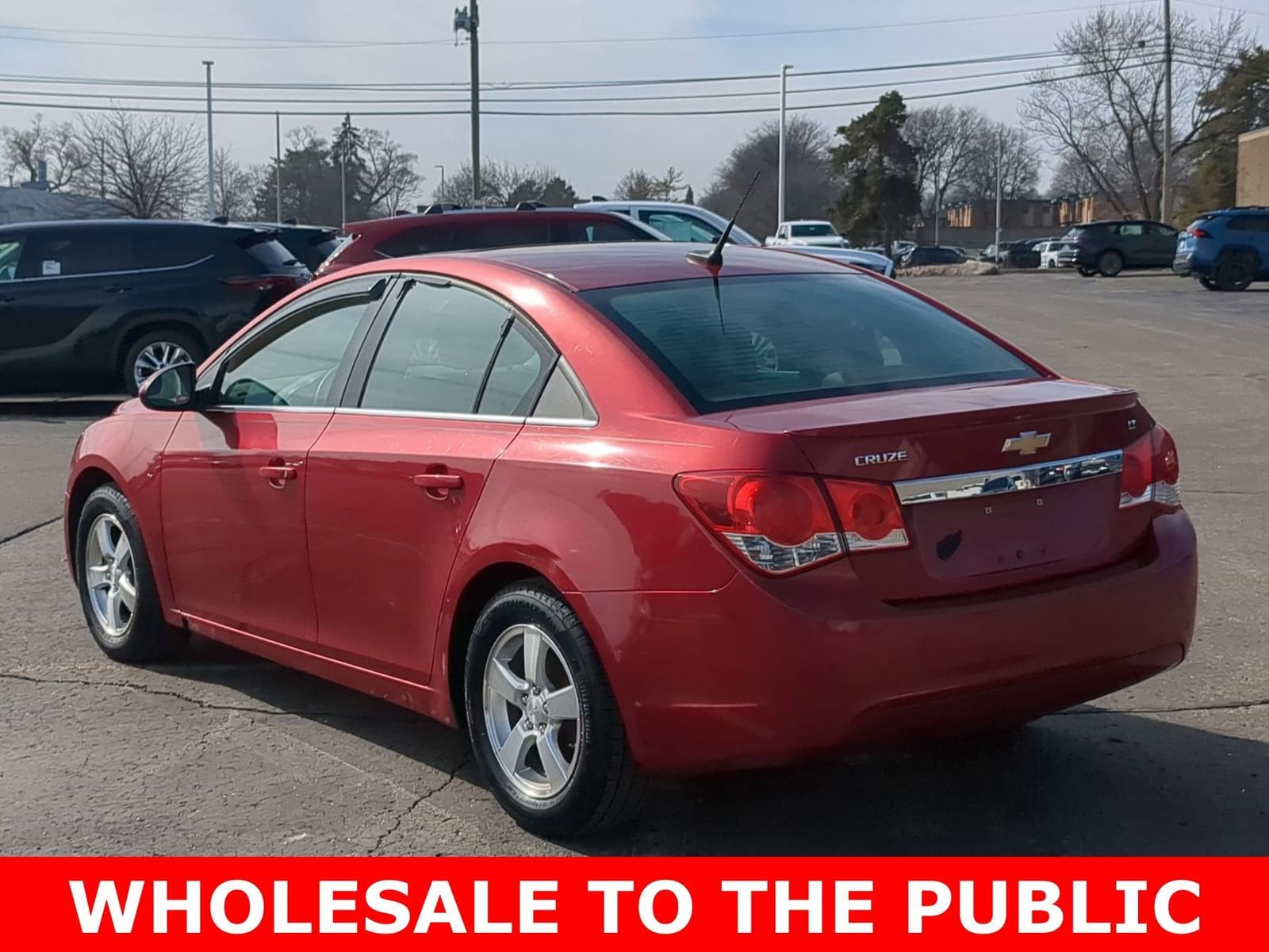 Thumbnail: 2012 Chevrolet Cruze - 12