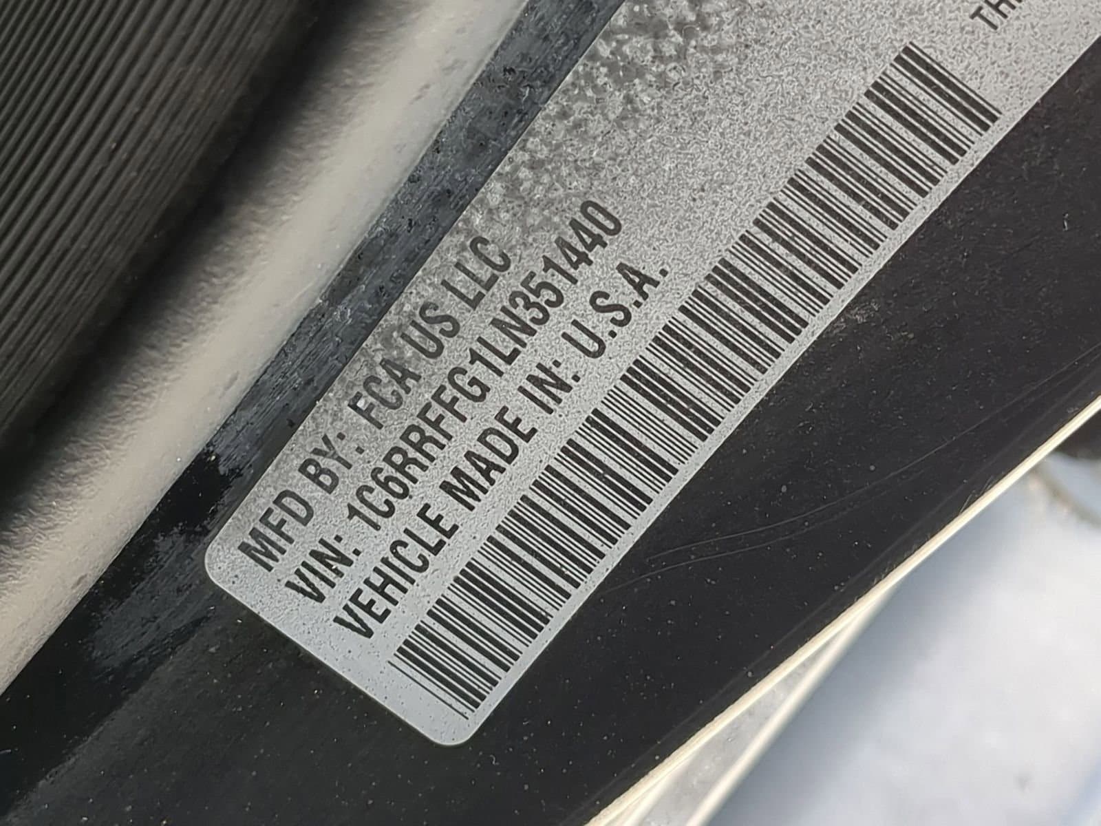 Thumbnail: 2020 RAM 1500 - 33