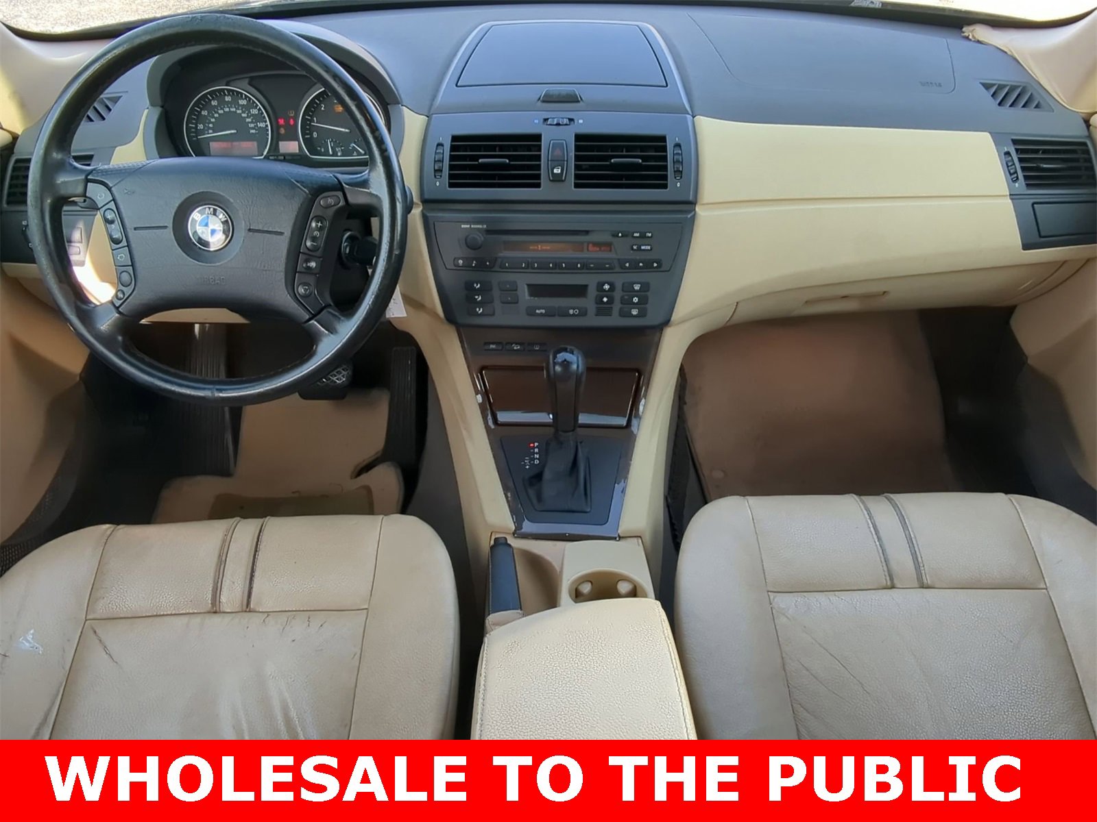 Thumbnail: 2004 BMW X3 - 15