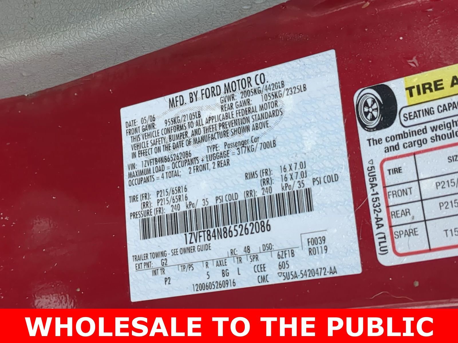 Thumbnail: 2006 Ford Mustang - 30