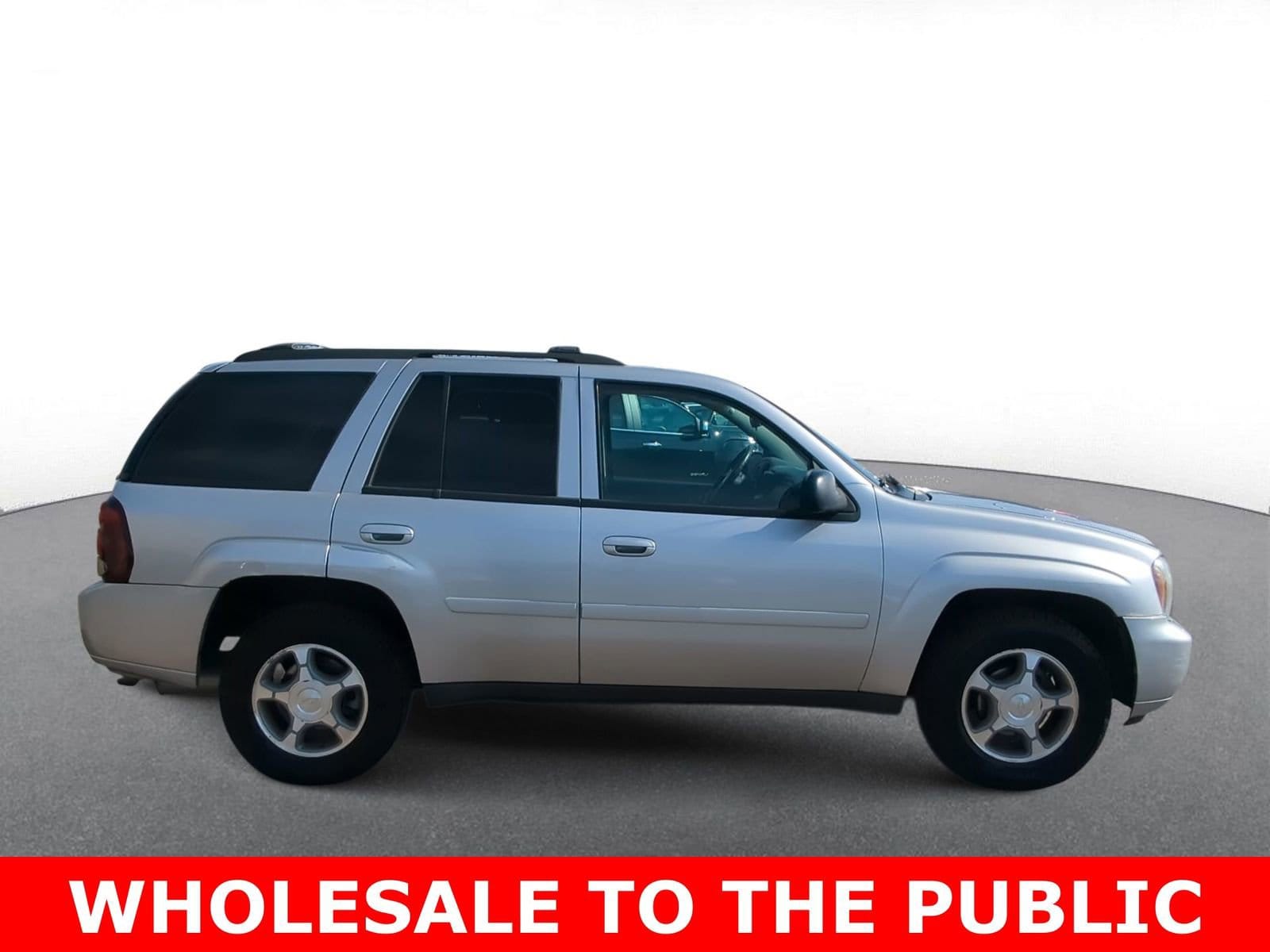 Thumbnail: 2008 Chevrolet TrailBlazer - 9