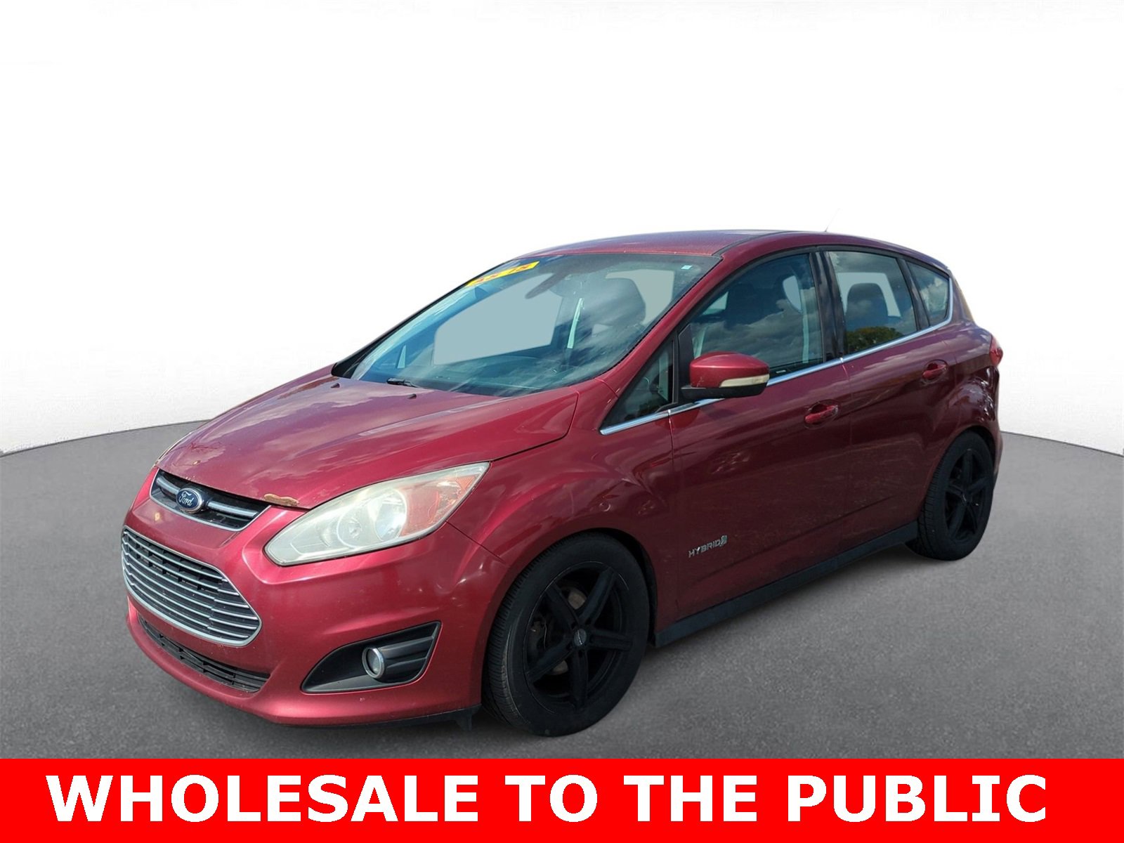 Thumbnail: 2013 Ford C-Max - 4