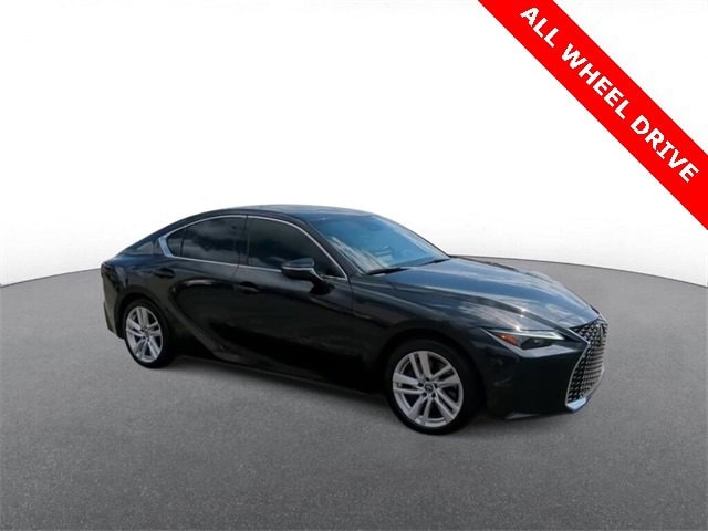 Used 2023 Lexus IS 300 with VIN JTHC81F21P5051927 for sale in Troy, MI