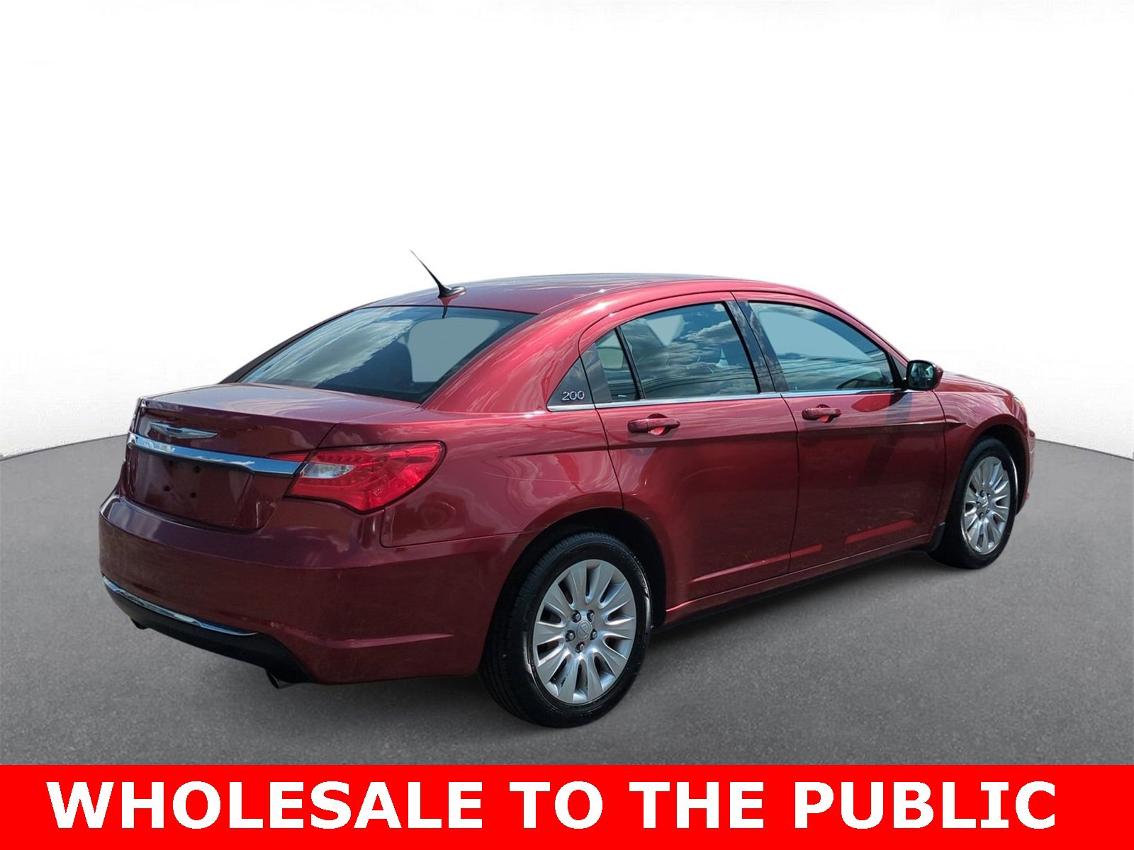 Thumbnail: 2013 Chrysler 200 - 8