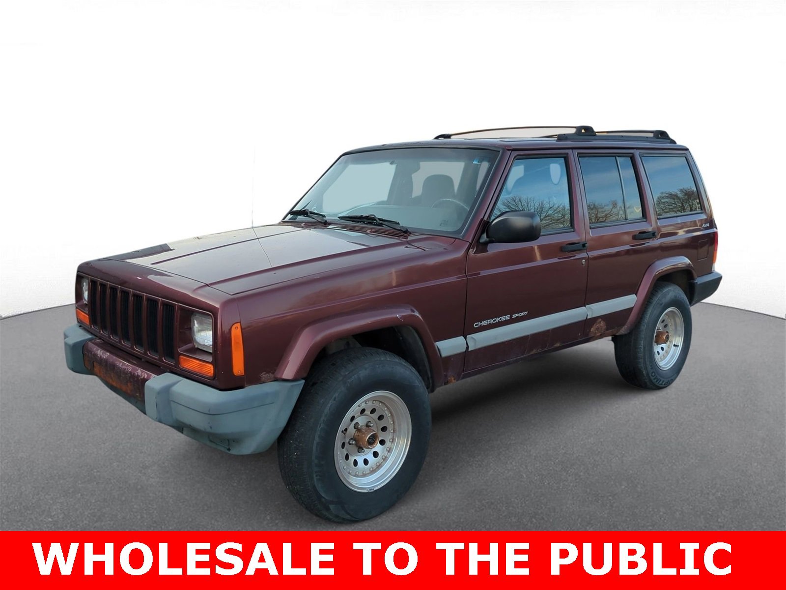 Thumbnail: 2001 Jeep Cherokee - 4