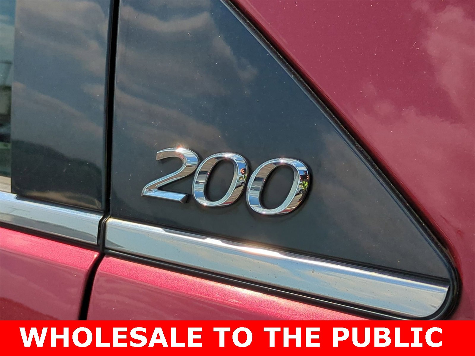 Thumbnail: 2013 Chrysler 200 - 13