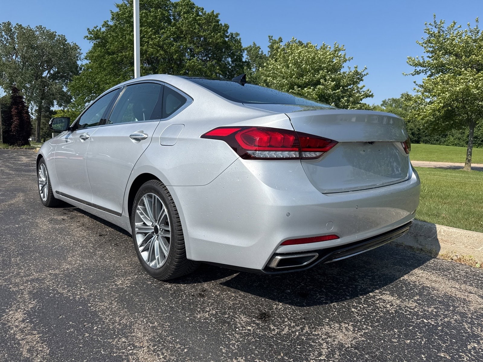 2018 Genesis G80 Ultimate 4