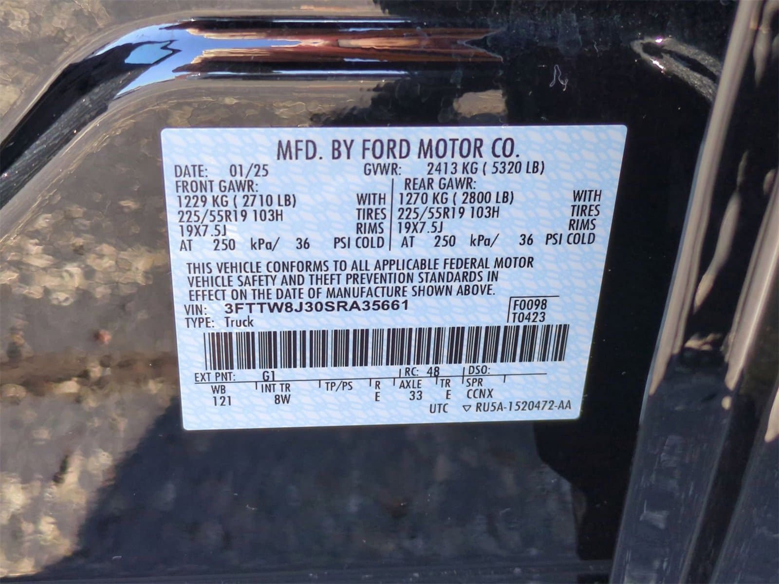 Thumbnail: 2025 Ford Maverick - 35