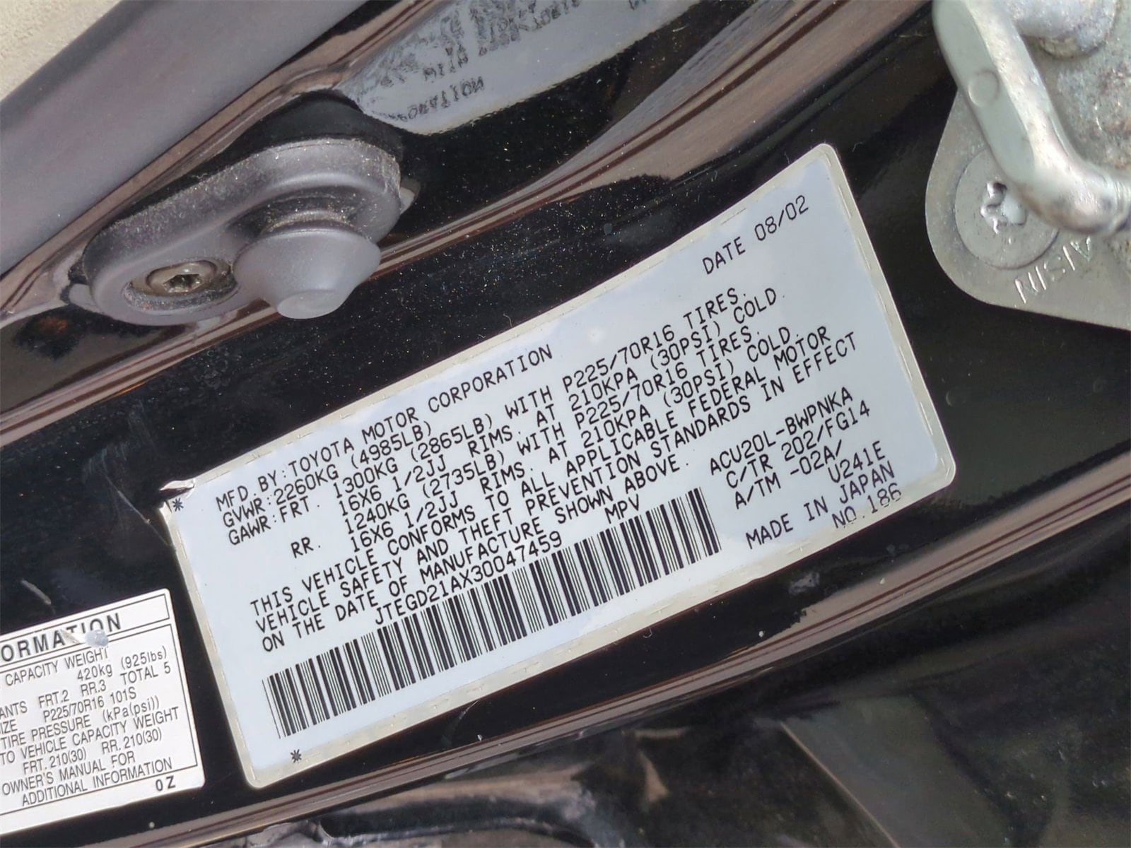 Thumbnail: 2003 Toyota Highlander - 27