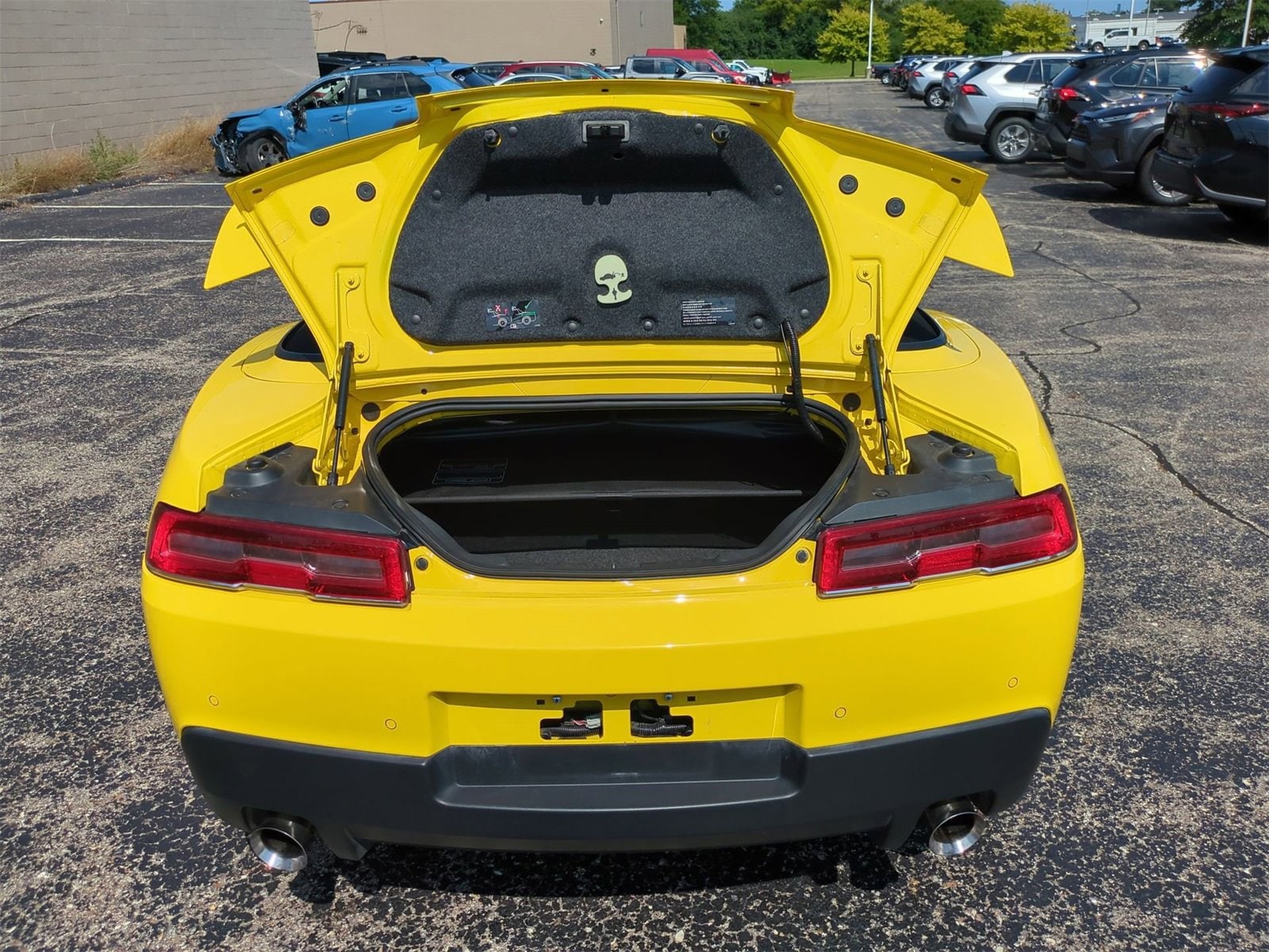 Thumbnail: 2015 Chevrolet Camaro - 28