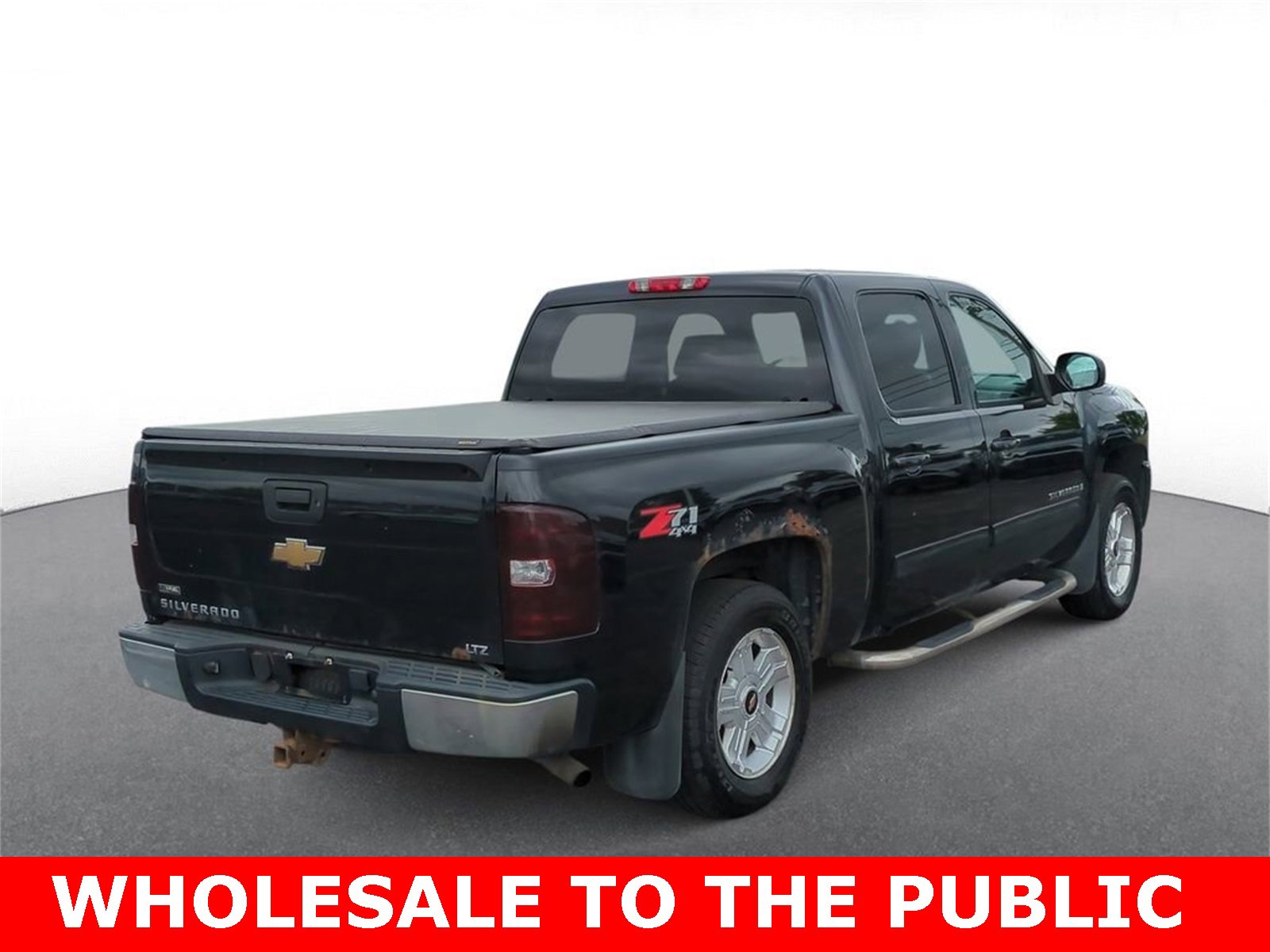 Thumbnail: 2009 Chevrolet Silverado 1500 - 8