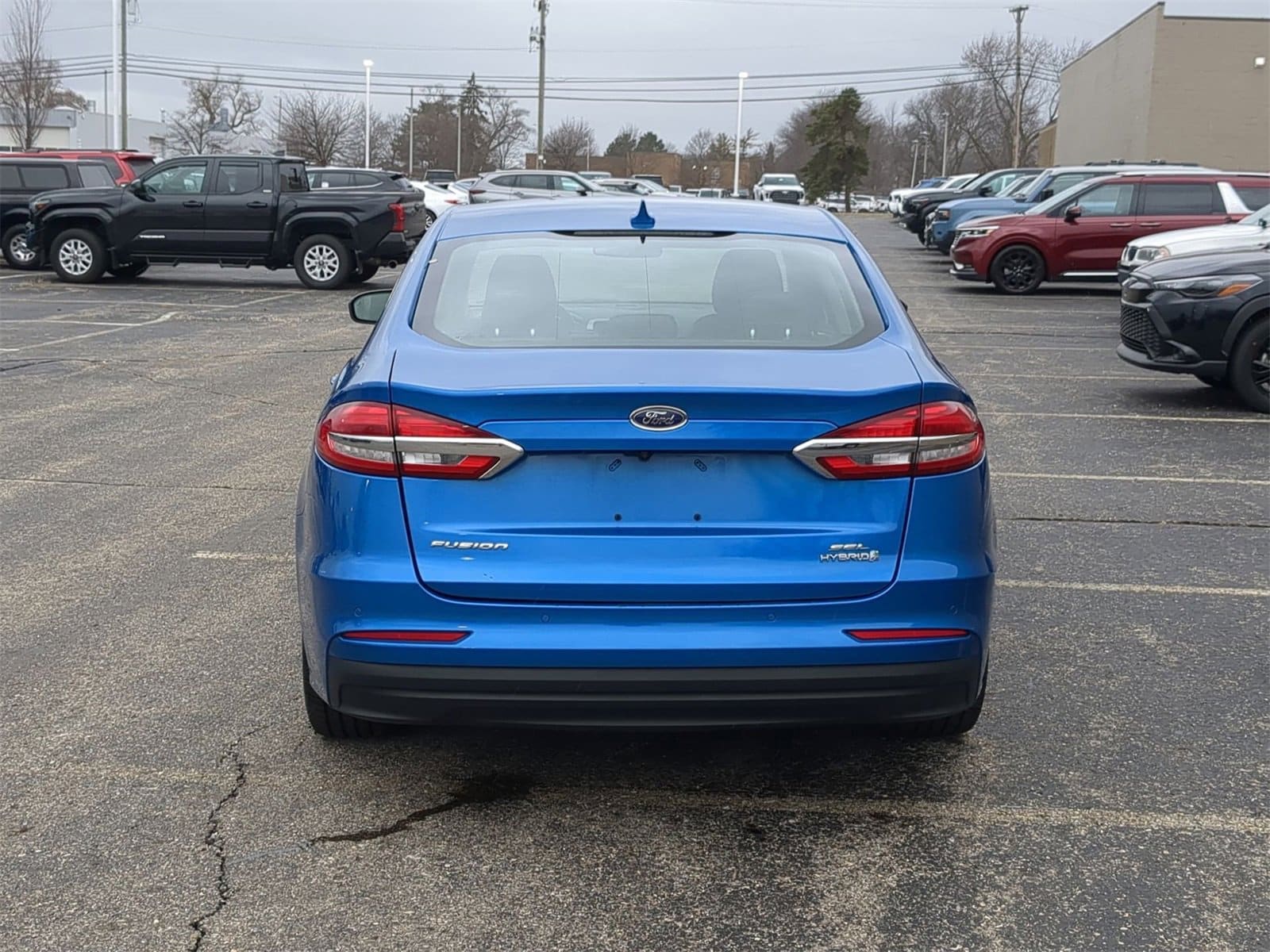 Thumbnail: 2019 Ford Fusion - 13