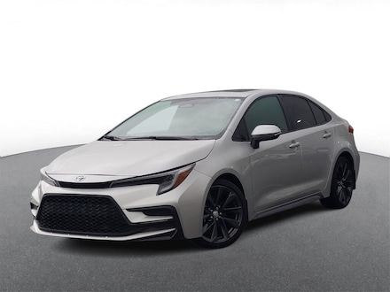 2024 Toyota Corolla XSE Sedan