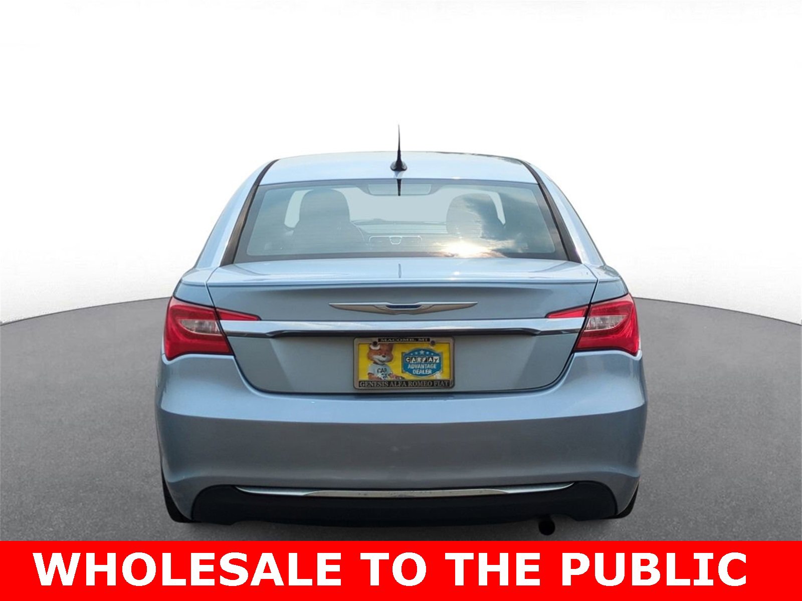 Thumbnail: 2013 Chrysler 200 - 7