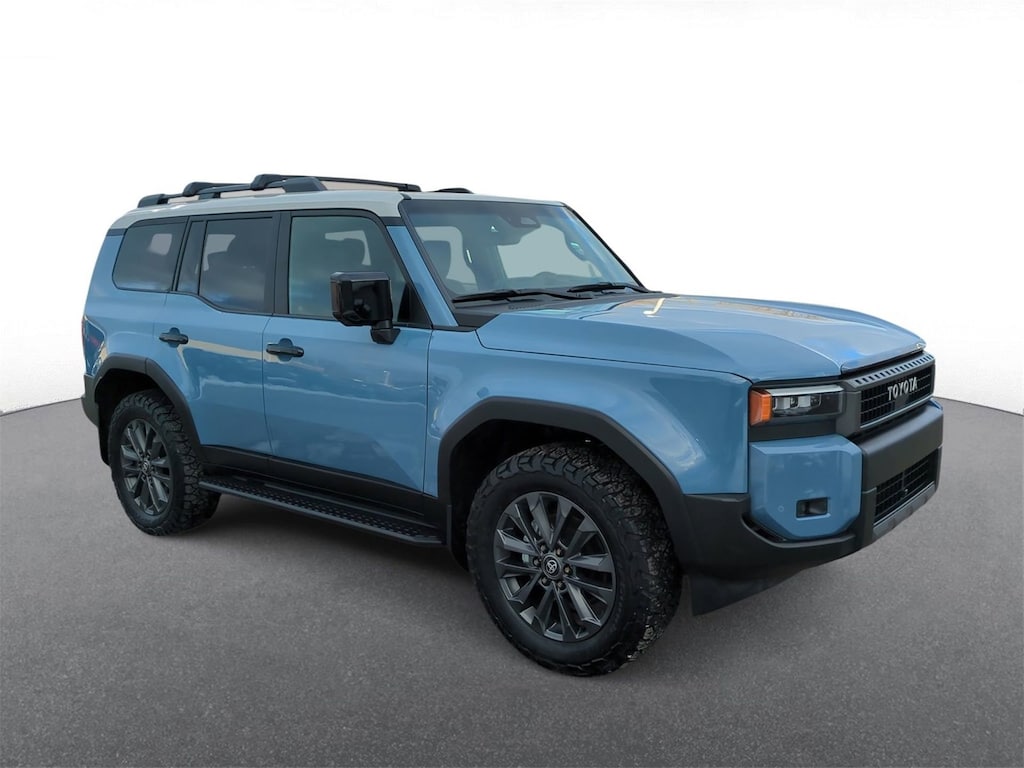 Used 2025 Toyota Land Cruiser Base SUV