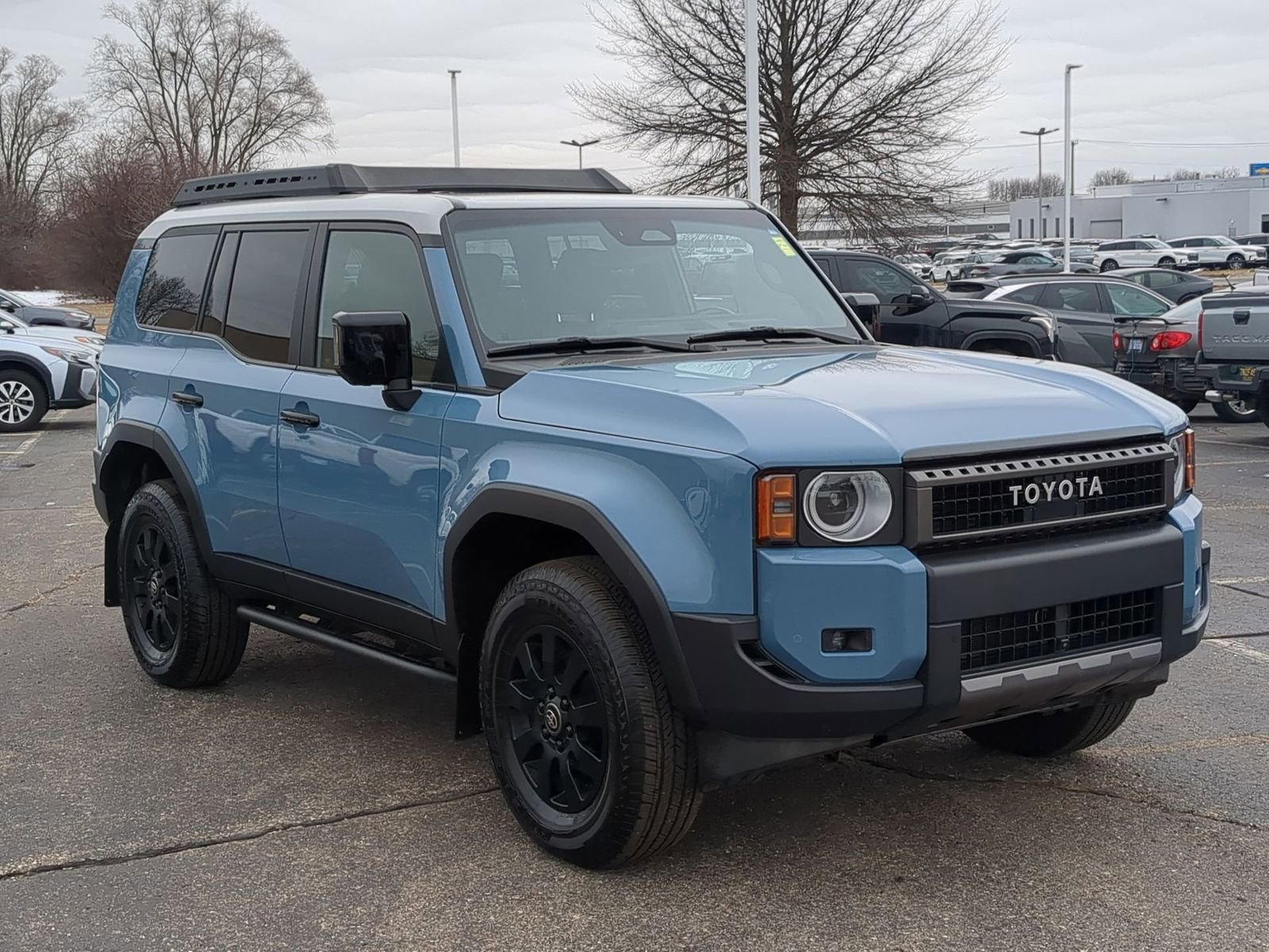 Thumbnail: 2024 Toyota Land Cruiser - 16