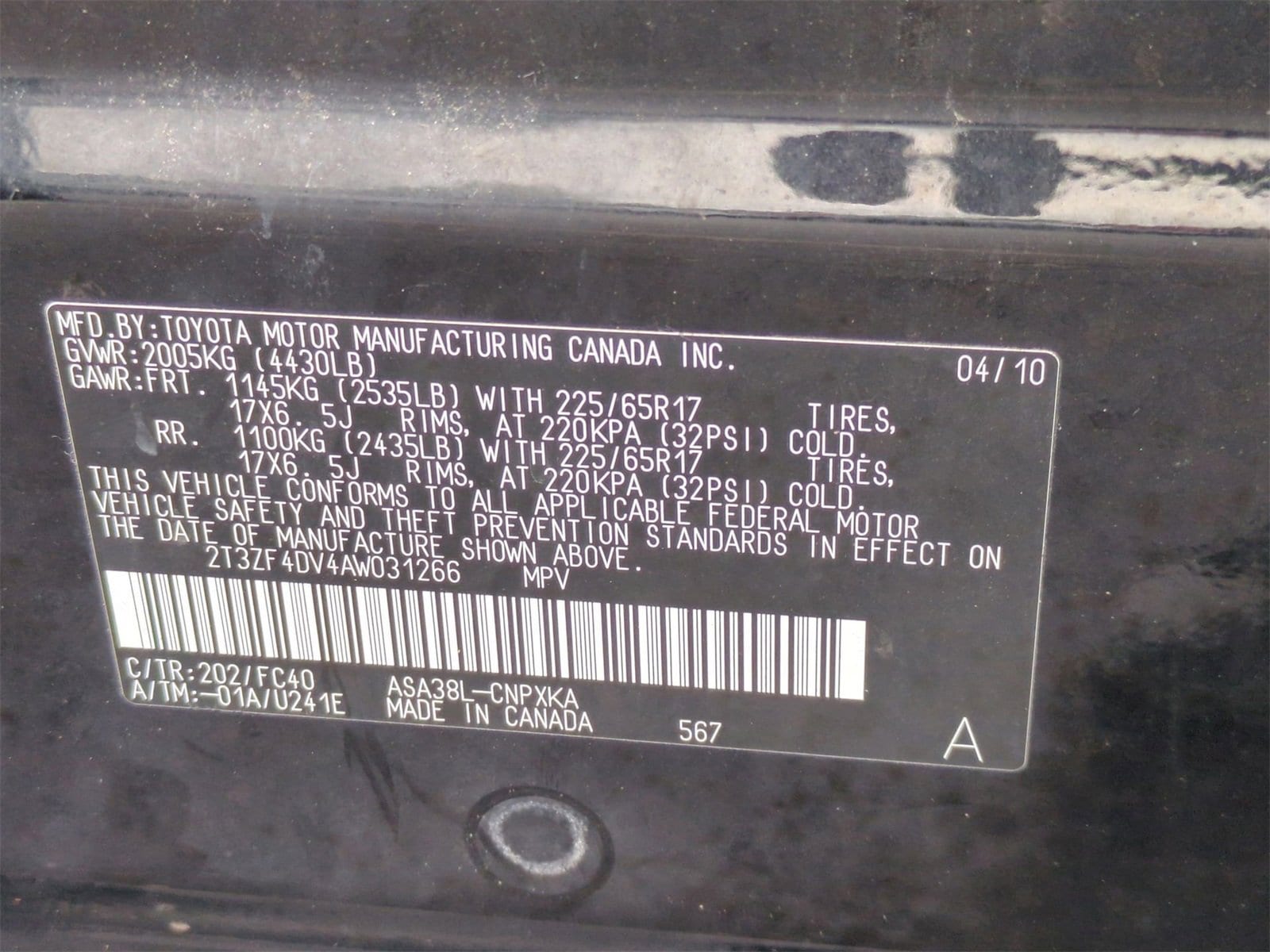 Thumbnail: 2010 Toyota RAV4 - 35