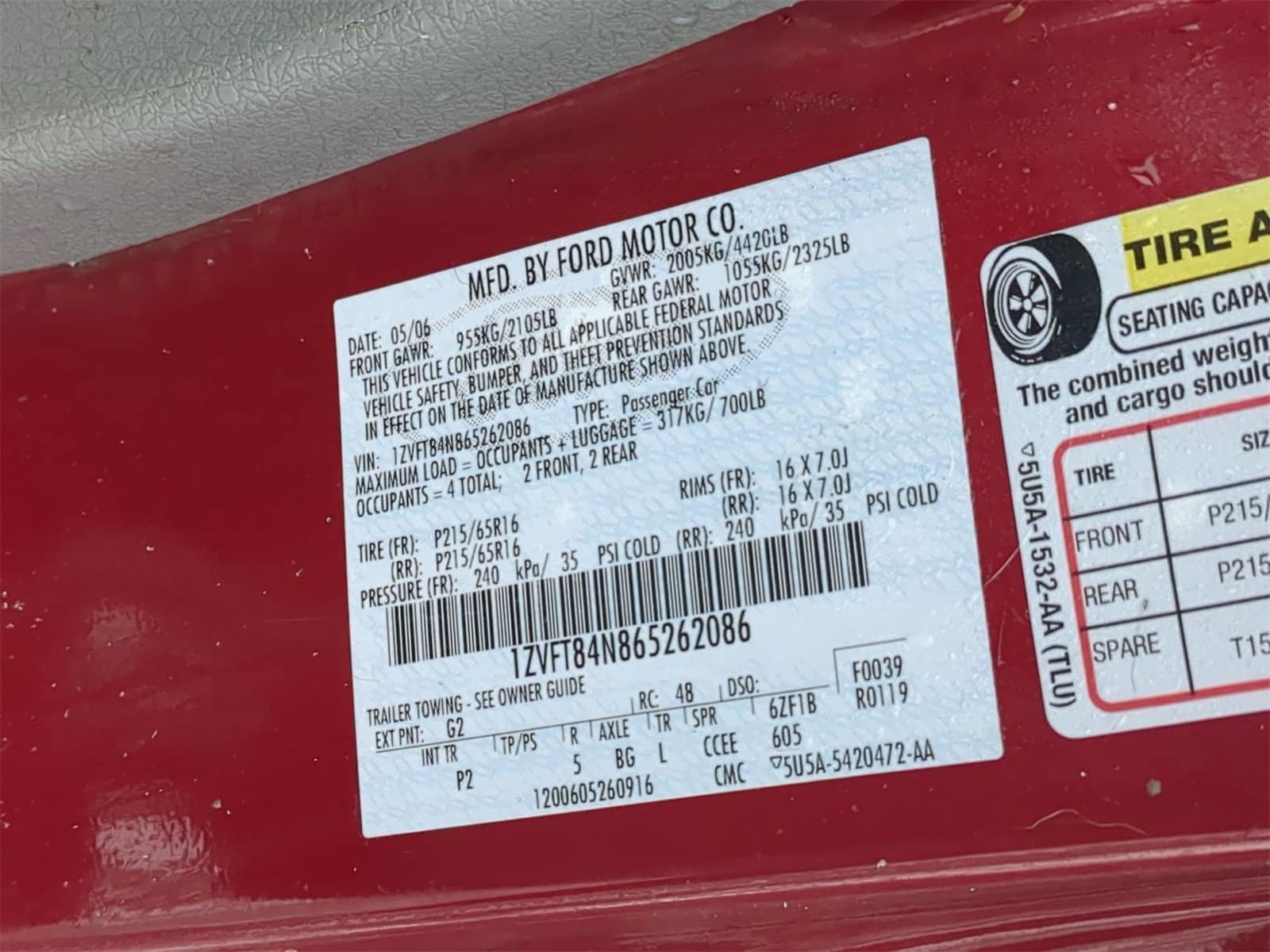 Thumbnail: 2006 Ford Mustang - 30