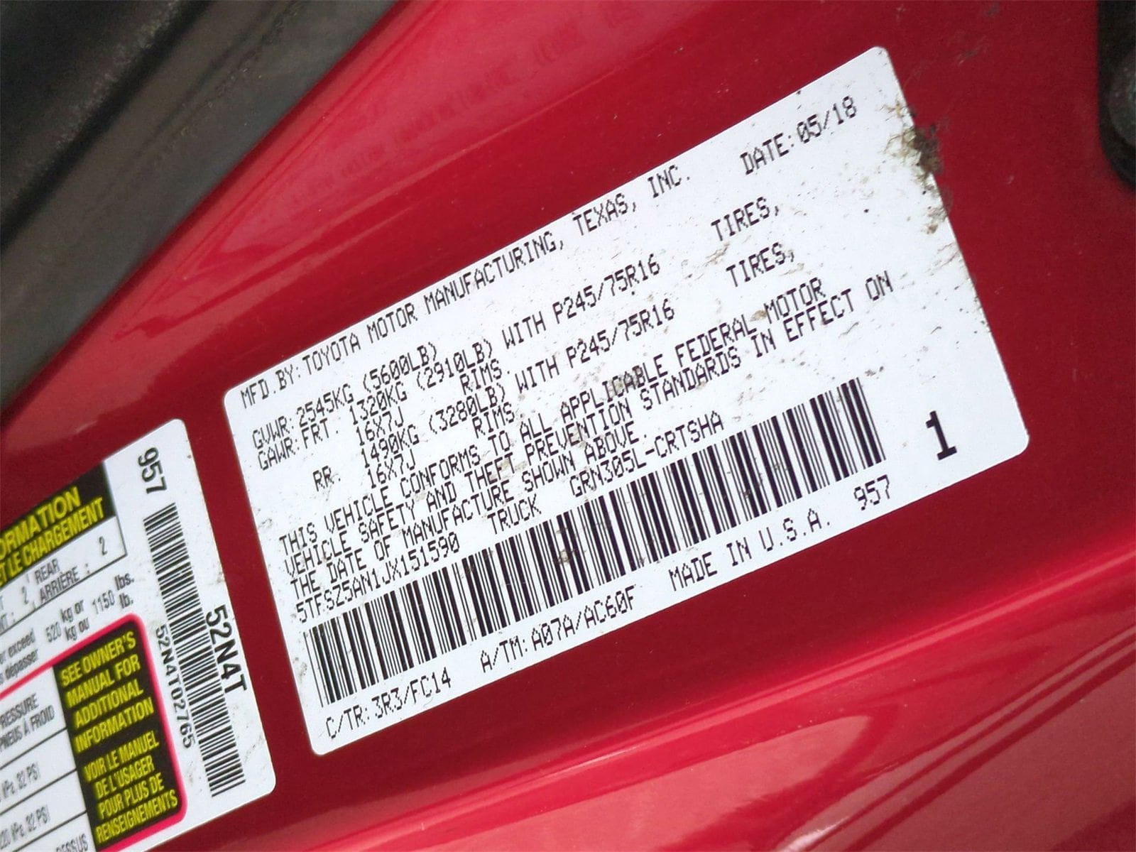 Thumbnail: 2018 Toyota Tacoma - 35