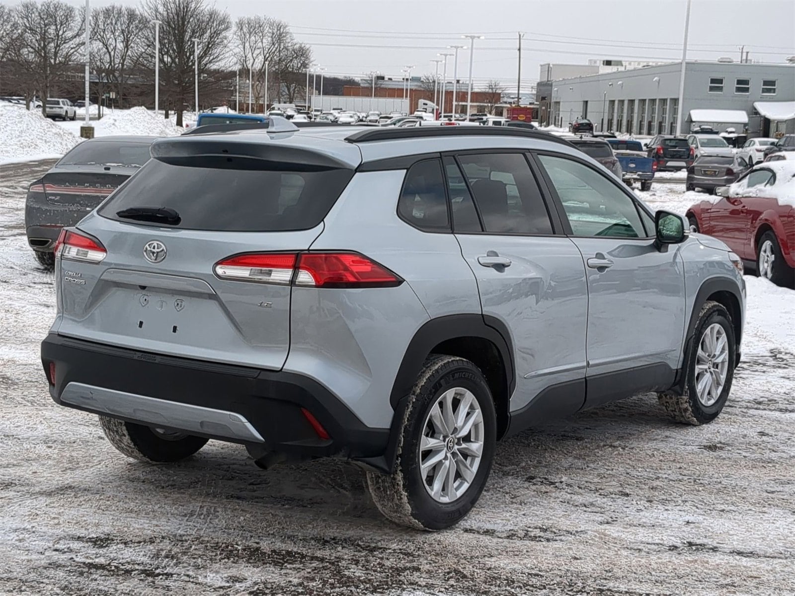 Thumbnail: 2023 Toyota Corolla Cross - 14