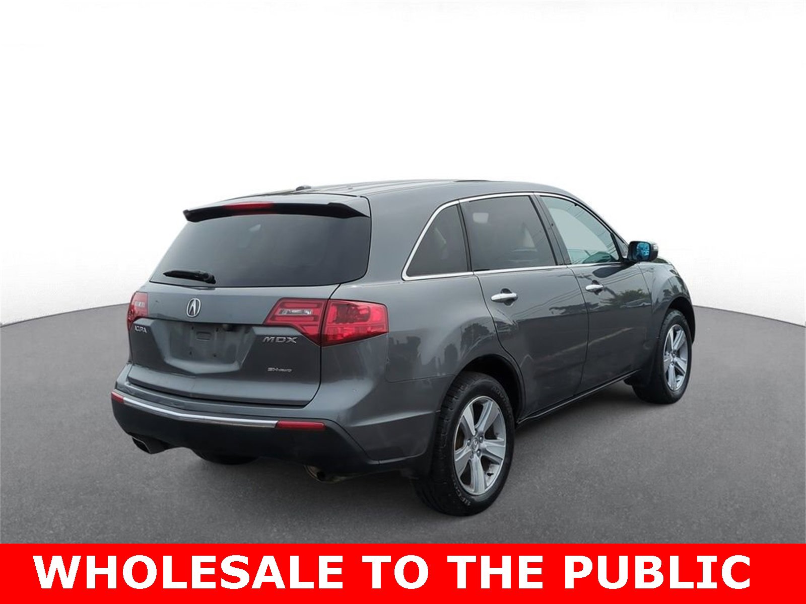 2011 Acura MDX Base 8