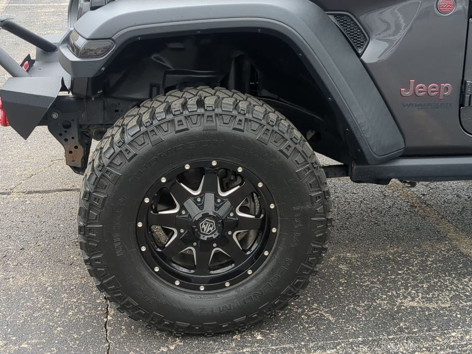 Thumbnail: 2020 Jeep Wrangler - 14