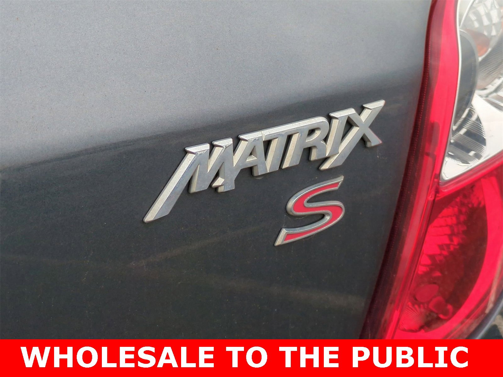 Thumbnail: 2009 Toyota Matrix - 12