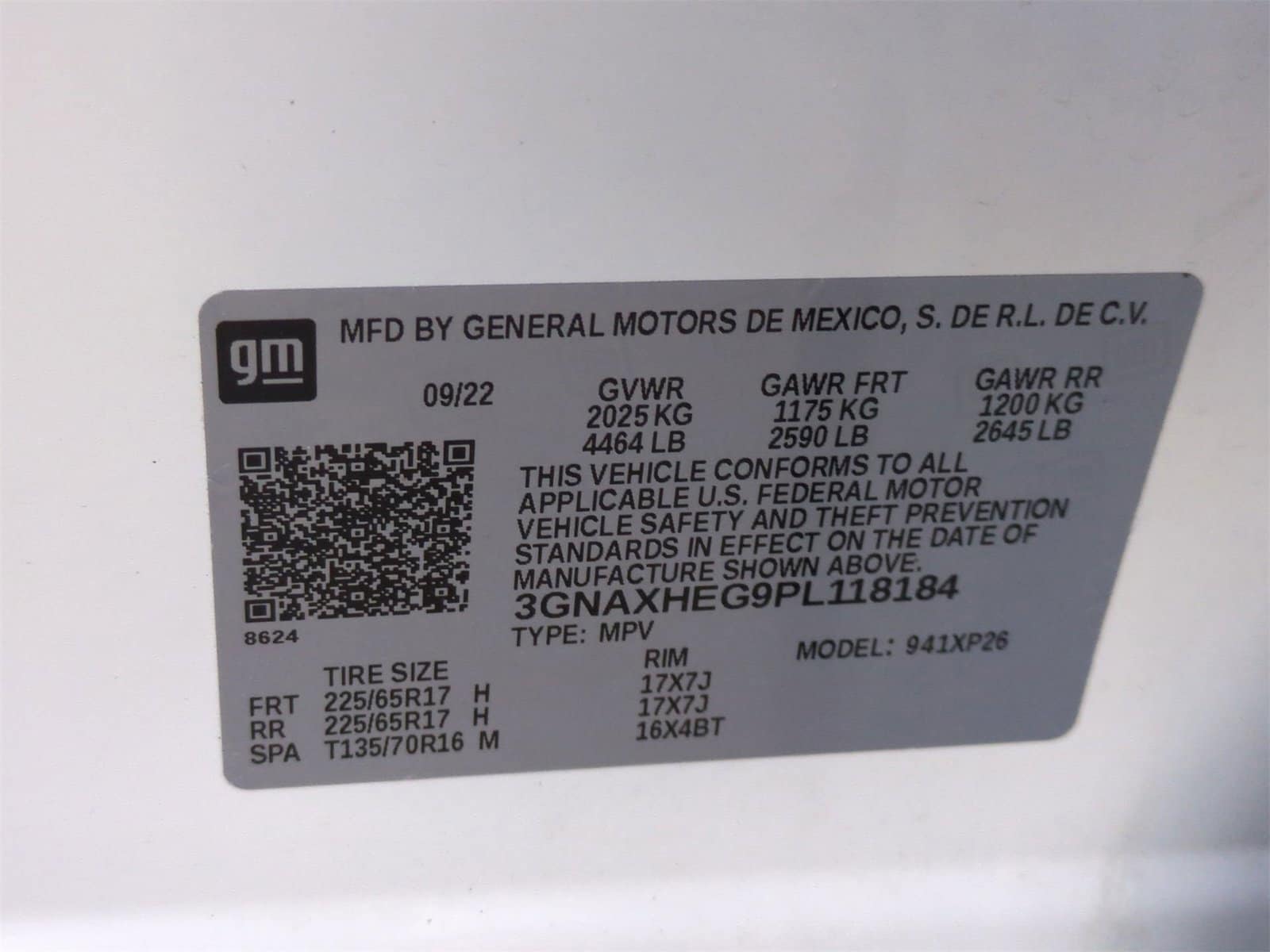 Thumbnail: 2023 Chevrolet Equinox - 35