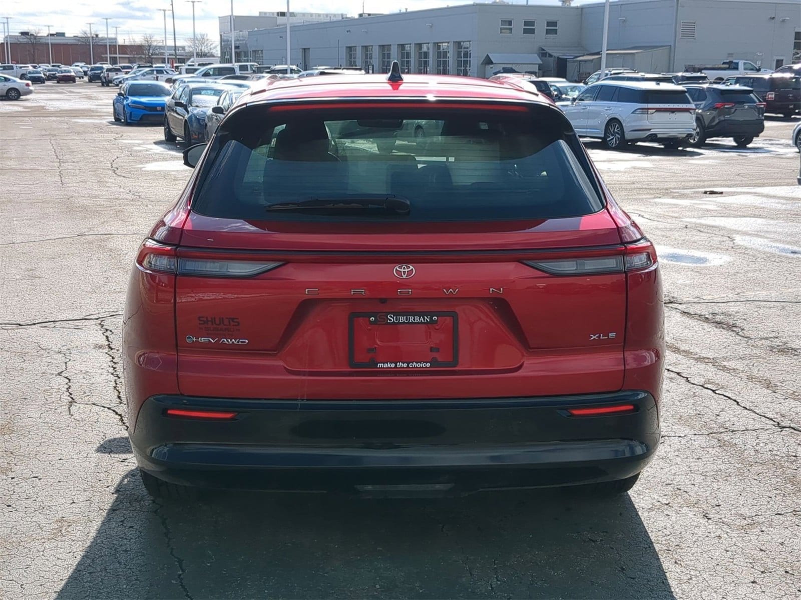 Thumbnail: 2025 Toyota Crown Signia - 13