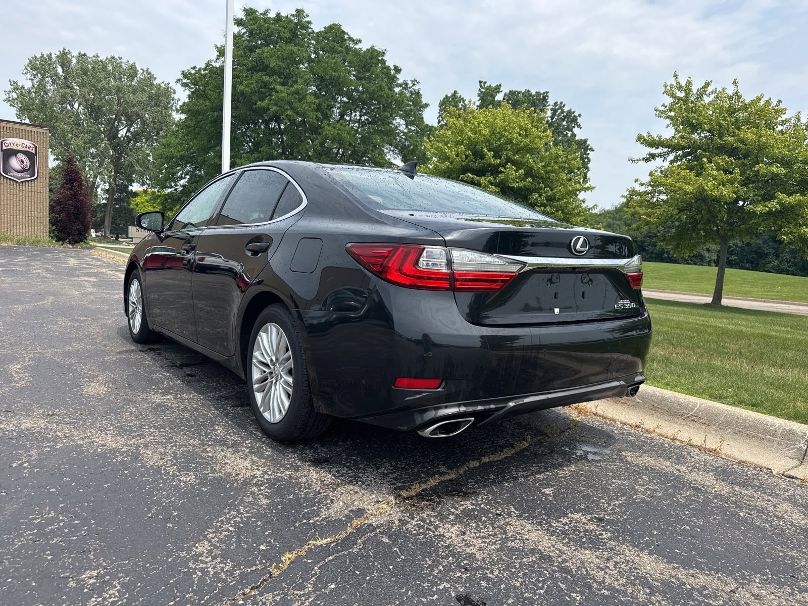 2017 Lexus ES 350 4