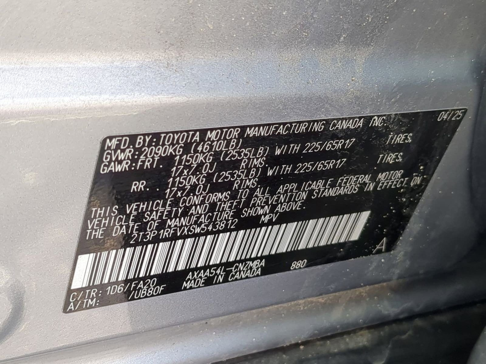 Thumbnail: 2025 Toyota RAV4 - 33