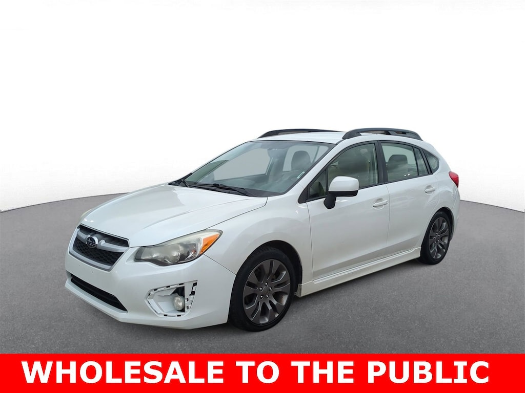 Used 2014 Subaru Impreza 2.0i Sport Premium Sedan