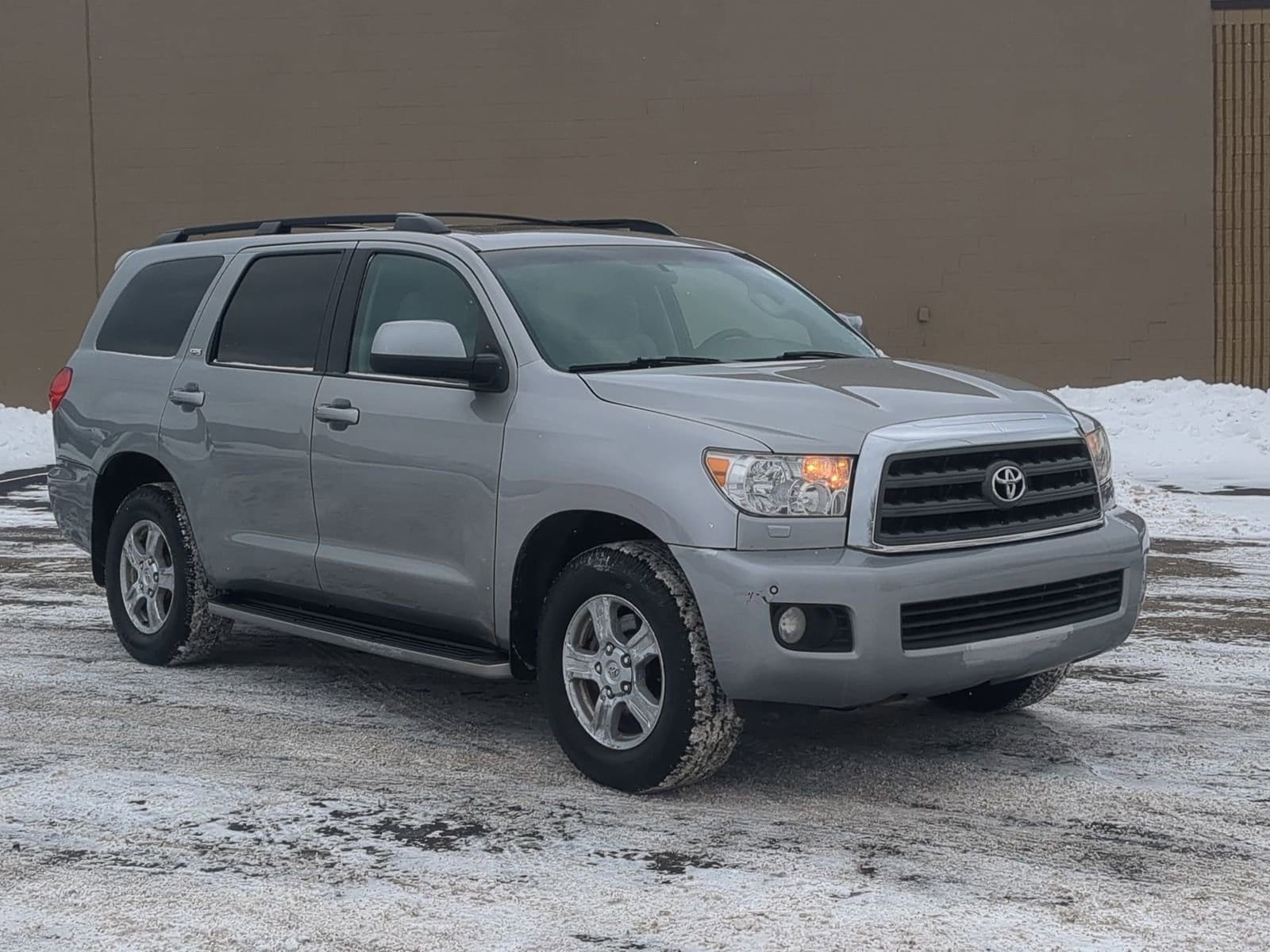Thumbnail: 2008 Toyota Sequoia - 16