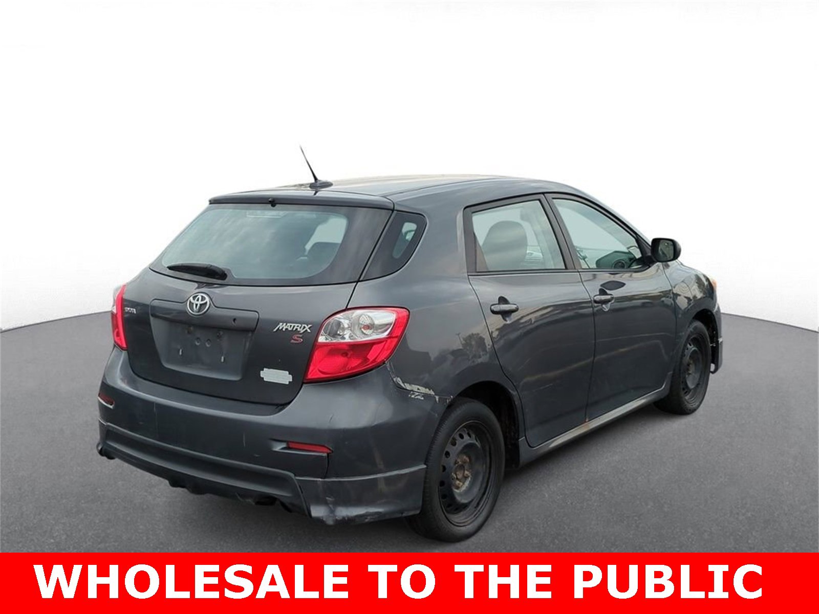 Thumbnail: 2009 Toyota Matrix - 8
