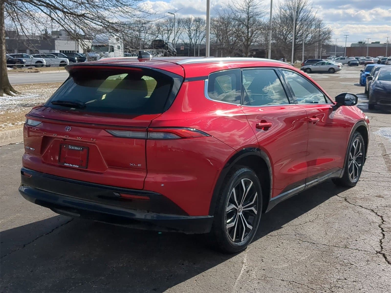 Thumbnail: 2025 Toyota Crown Signia - 14