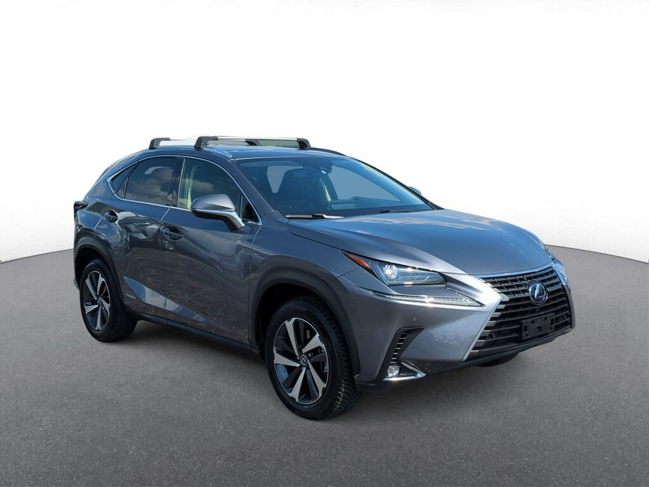 Used 2021 Lexus NX Hybrid 300h with VIN JTJGJRDZ1M2152515 for sale in Troy, MI