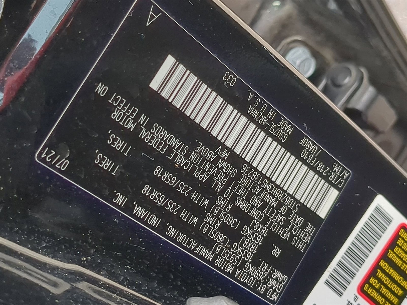 Thumbnail: 2021 Toyota Highlander - 43