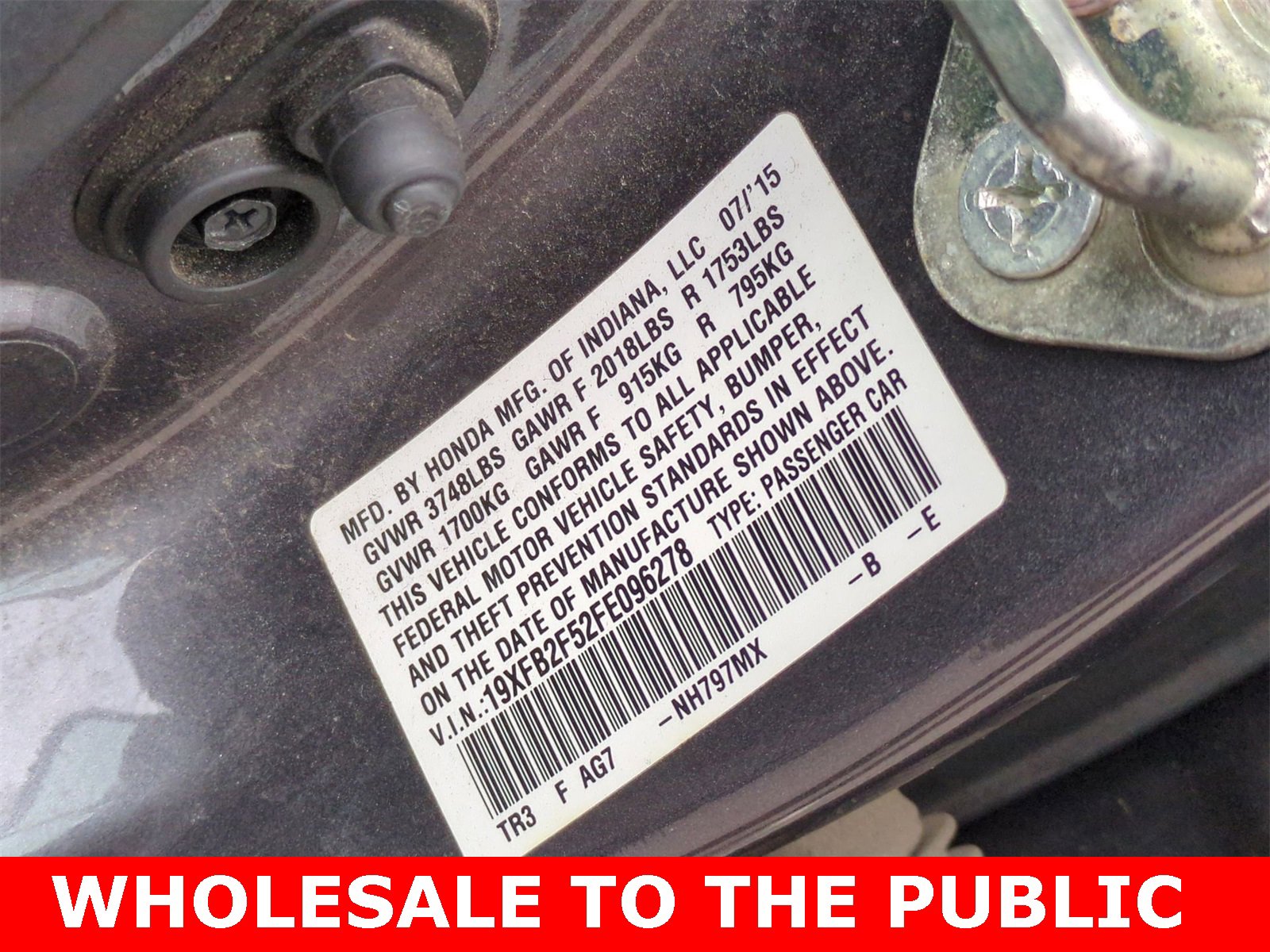 Thumbnail: 2015 Honda Civic - 35