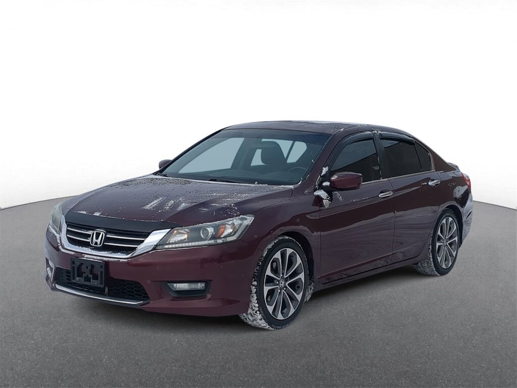 Used 2015 Honda Accord Sport Sedan