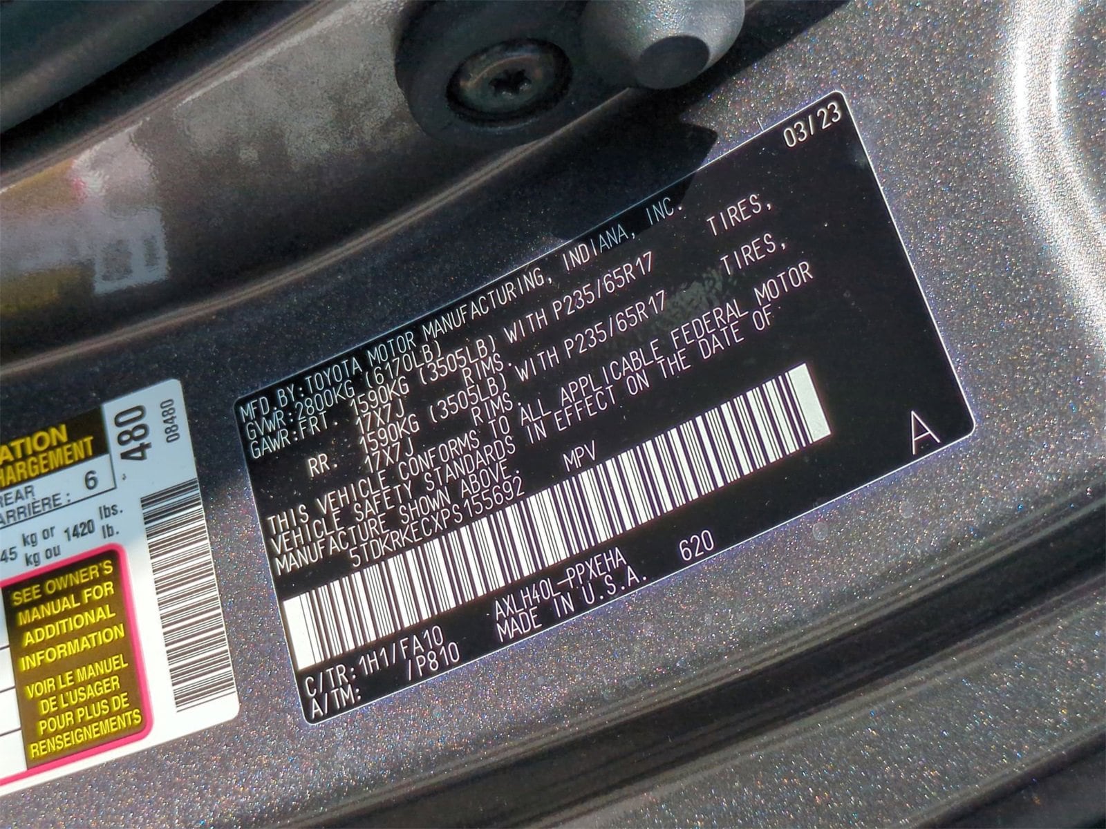 Thumbnail: 2023 Toyota Sienna - 35