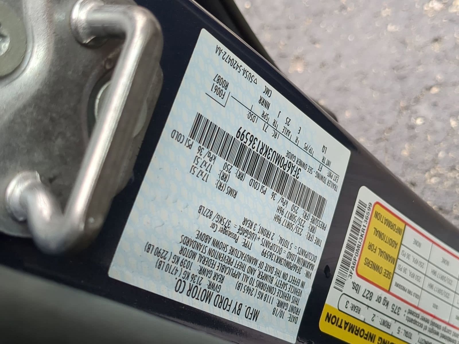 Thumbnail: 2019 Ford Fusion - 35