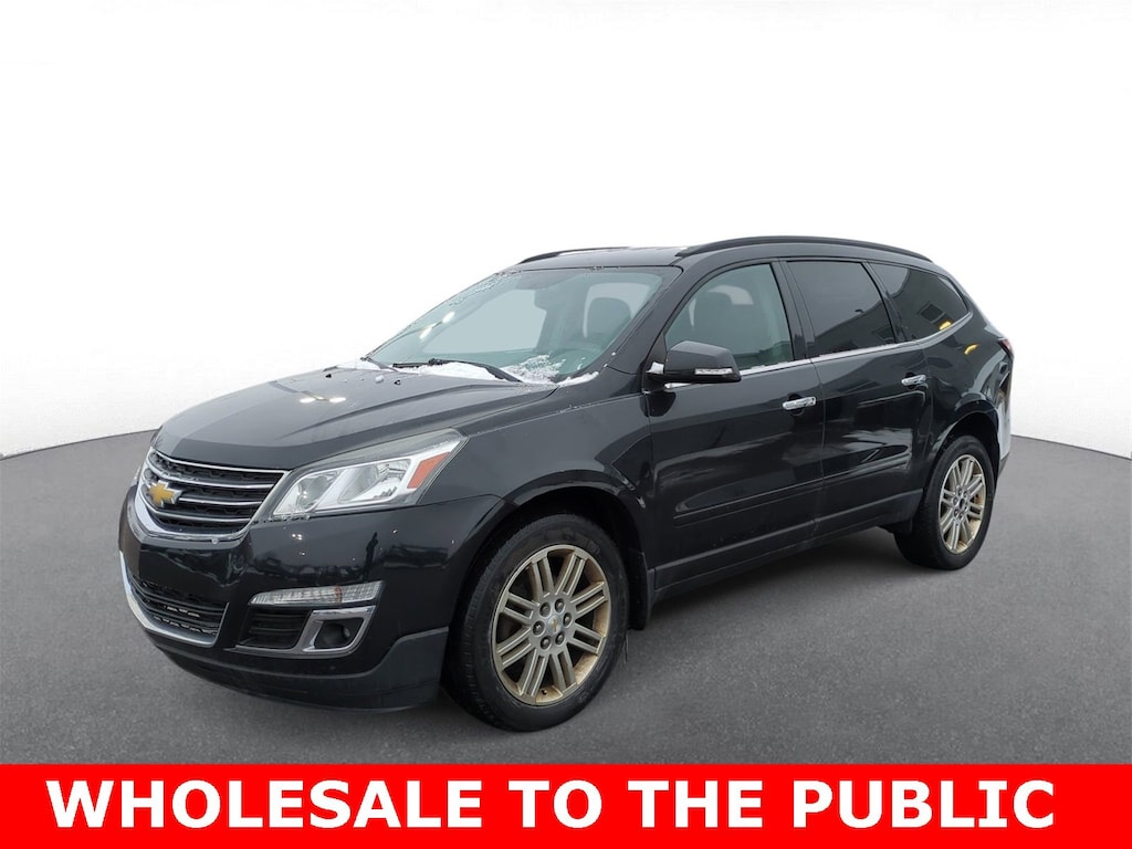 Used 2015 Chevrolet Traverse LT SUV
