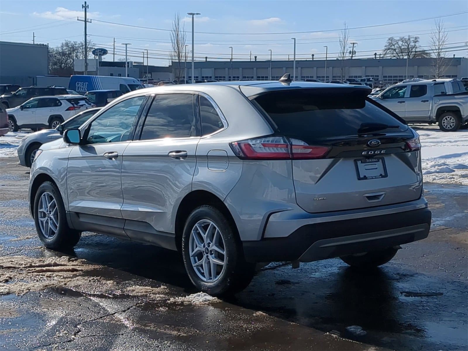 Thumbnail: 2021 Ford Edge - 12