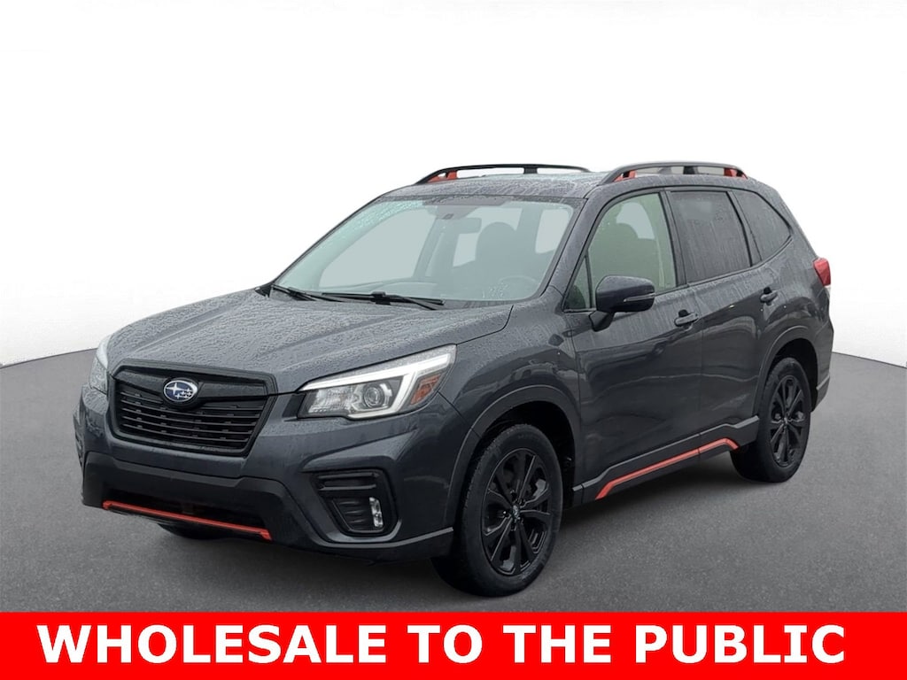 Used 2019 Subaru Forester Sport SUV