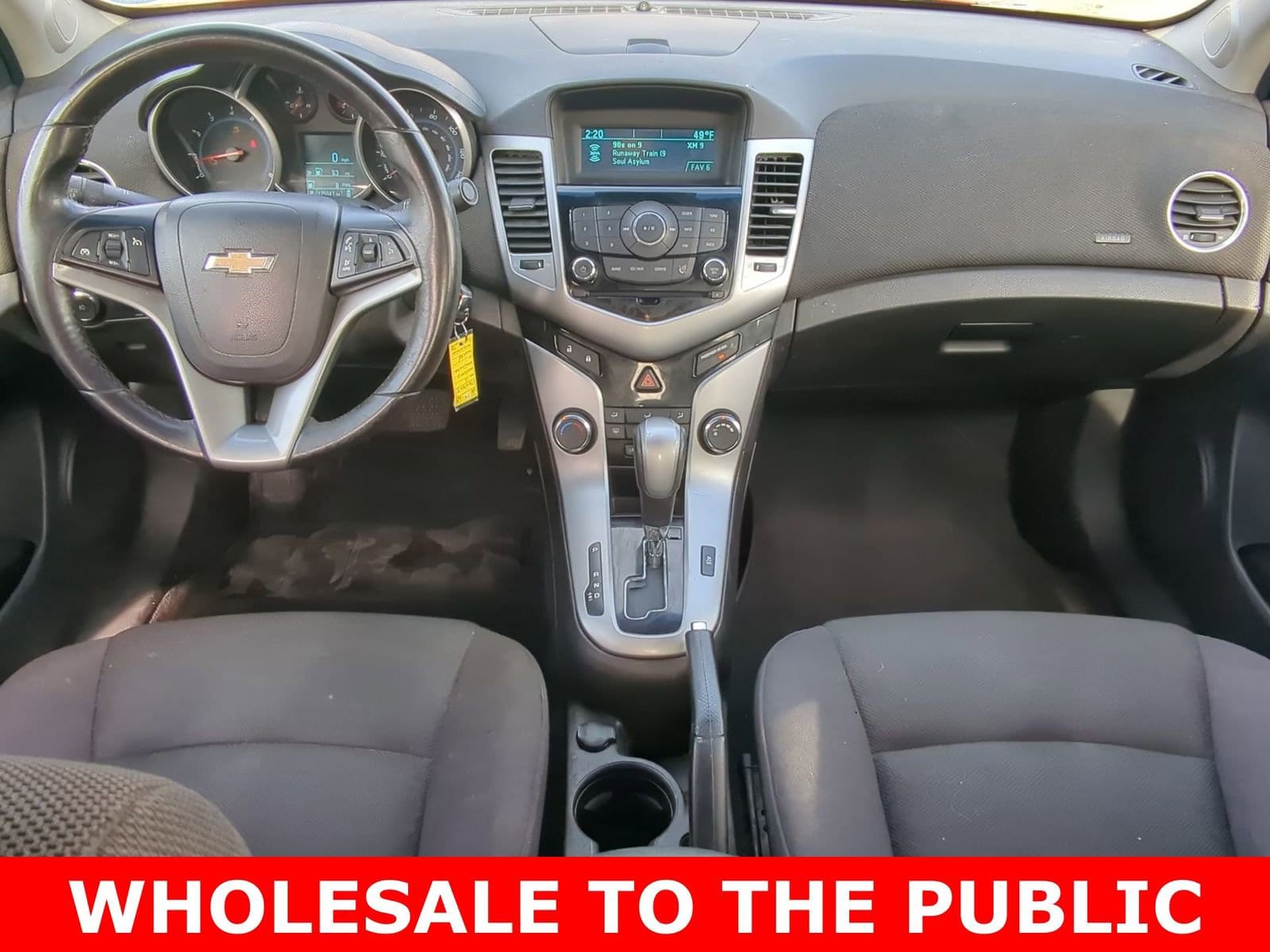 Thumbnail: 2012 Chevrolet Cruze - 22