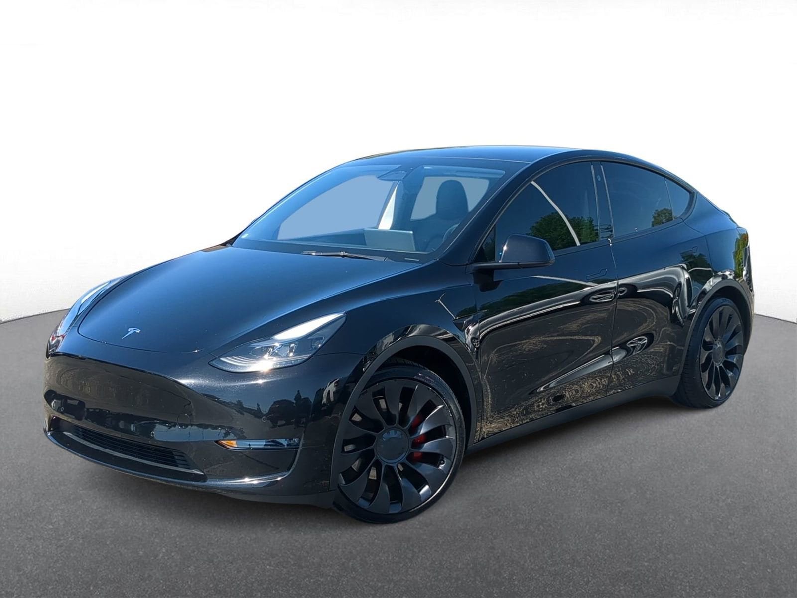 2022 Tesla Model Y Performance Dual Motor All-Wheel Drive's photo
