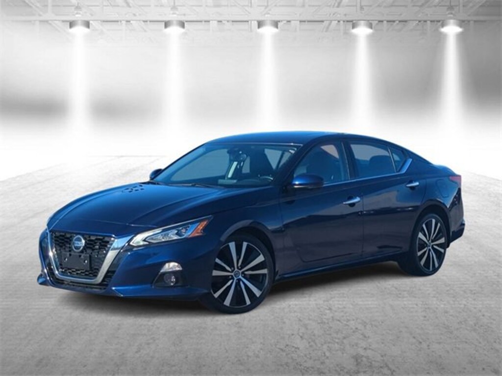 Used 2022 Nissan Altima 2.5 Platinum Sedan