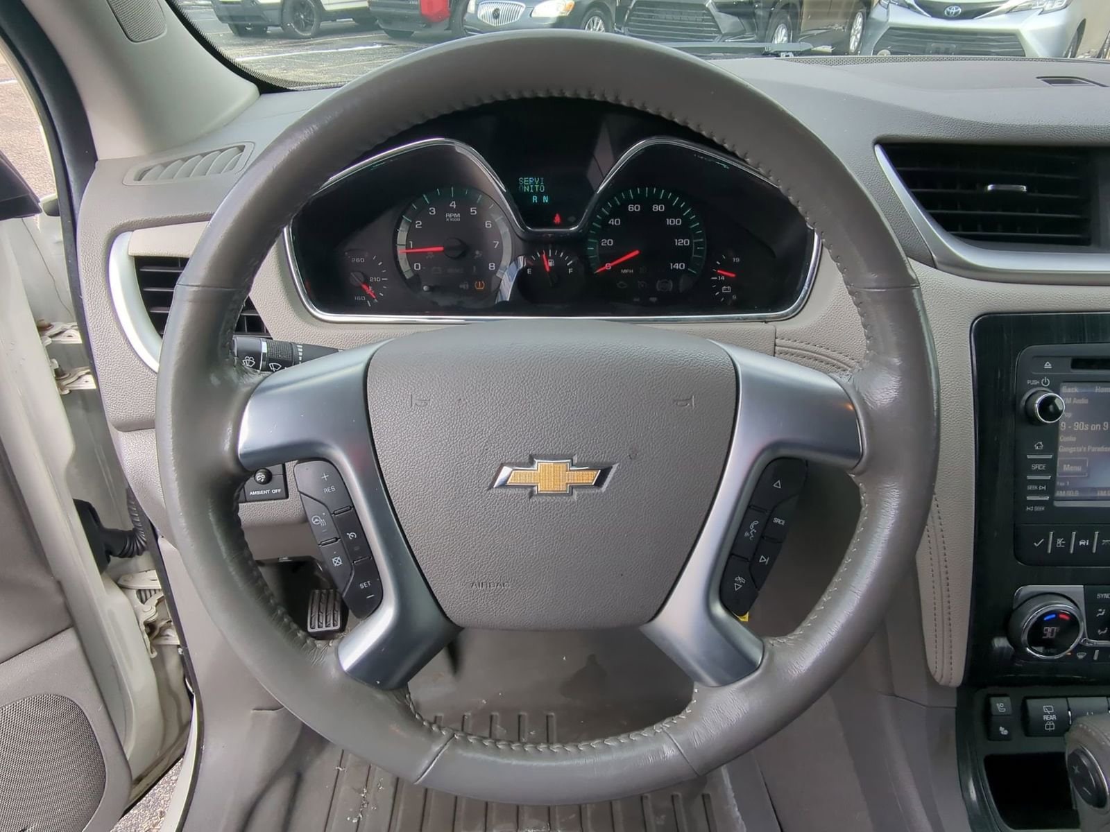 Thumbnail: 2015 Chevrolet Traverse - 22